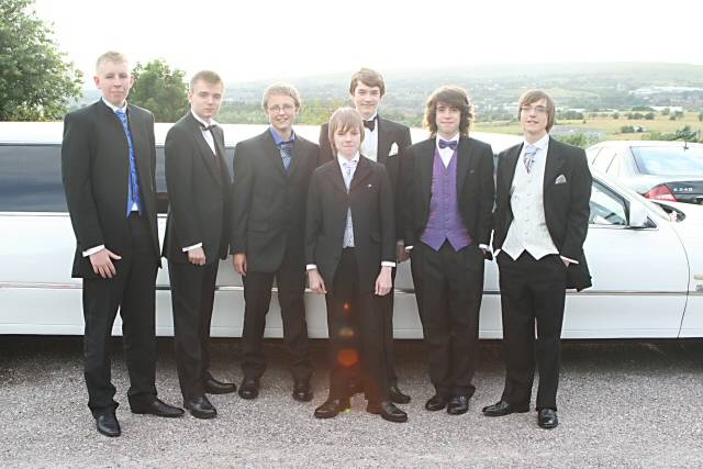 Siddal Moor School Prom 2010