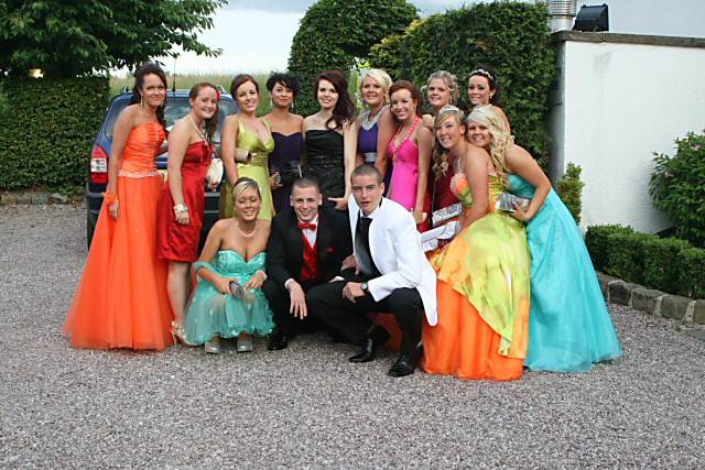 Siddal Moor School Prom 2010