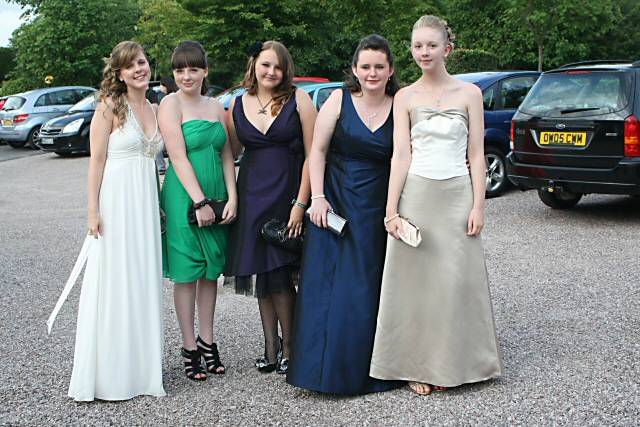 Siddal Moor School Prom 2010