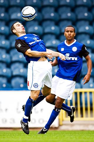 Rochdale 1 - 1 Bradford<br />
Alan Goodall