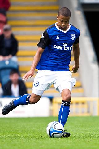 Rochdale 1 - 1 Bradford<br />
Joe Widdowson 