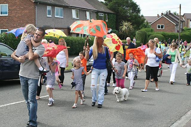 Darnhill Summer Festival 2010