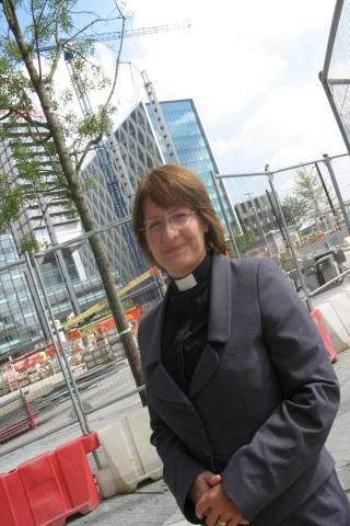 The Revd Hayley Matthews has been appointed to serve as Chaplain to MediaCityUK at Salford Quays in Greater Manchester. 
