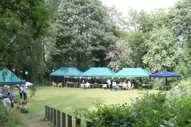 Borough of Rochdale Fund garden party