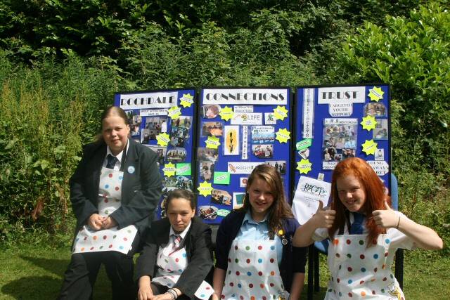 Rochdale Connections Trust's stall