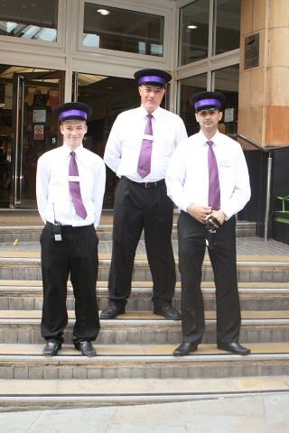 Michael Tattersall, Tony Murray and Khalid Mahmood