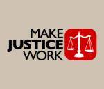 Make Justice Work logo