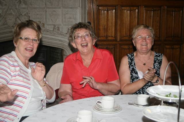 Rochdale pensioners association charity lunch