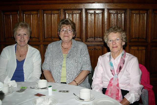 Rochdale pensioners association charity lunch