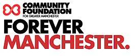 The Community Foundation’s Forever Manchester campaign logo