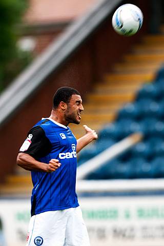 Rochdale 1 - 2 Colchester<br />Marcus Holness heads