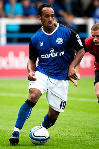 Rochdale 1 - 2 Colchester<br />Chris O'Grady