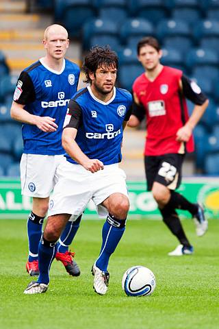 Rochdale 1 - 2 Colchester<br />Brian Barry-Murphy