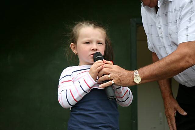 Molly Brannick, 5, sings Twinkle Twinkle Little Star