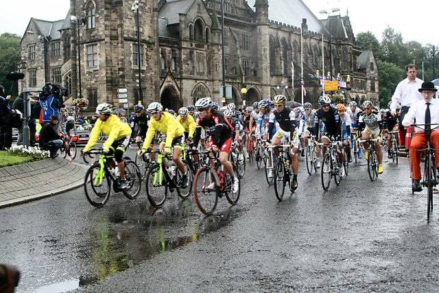 The Tour of Britain: Stage 1: Rochdale