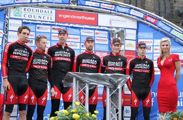 The Sigma Sport–Specialized team