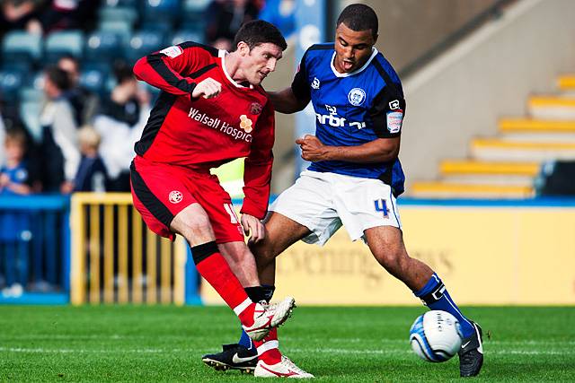 Rochdale v Walsall