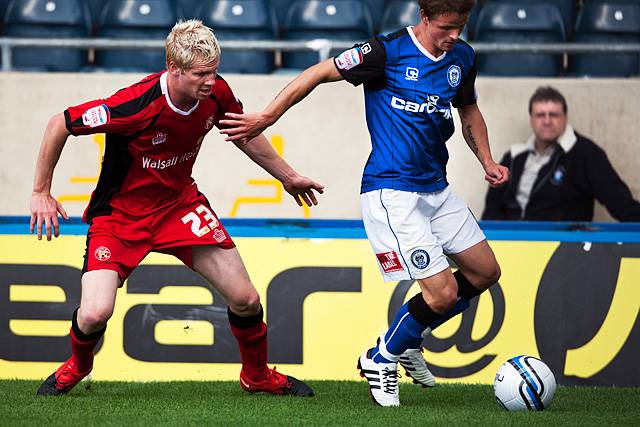 Rochdale v Walsall