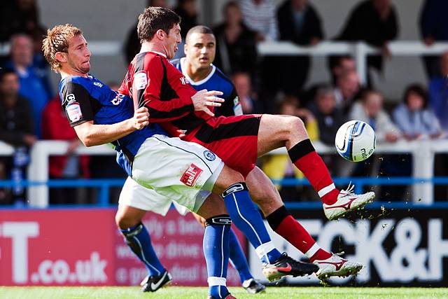 Rochdale v Walsall