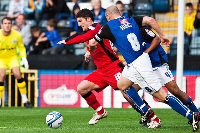 Rochdale v Walsall