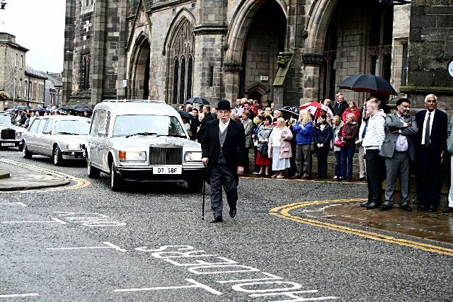 Sir Cyril Smith's funeral - Monday 13 September 2010 - Rochdale Town Hall