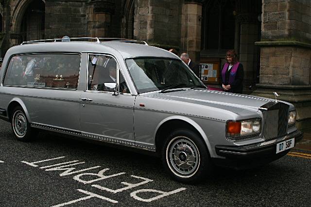 Sir Cyril Smith's funeral - Monday 13 September 2010 - Rochdale Town Hall