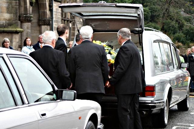 Sir Cyril Smith's funeral - Monday 13 September 2010 - Rochdale Town Hall