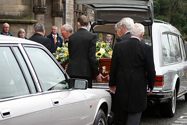 Sir Cyril Smith's funeral - Monday 13 September 2010 - Rochdale Town Hall