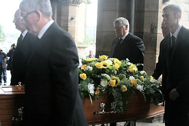 Sir Cyril Smith's funeral - Monday 13 September 2010 - Rochdale Town Hall