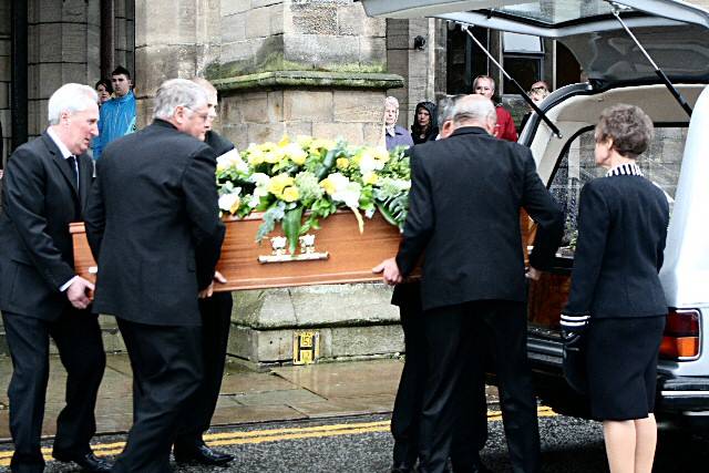 Sir Cyril Smith's funeral - Monday 13 September 2010 - Rochdale Town Hall