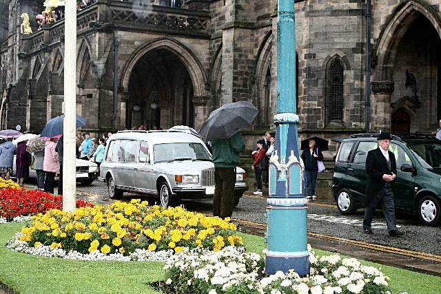 Sir Cyril Smith's funeral - Monday 13 September 2010 - Rochdale Town Hall