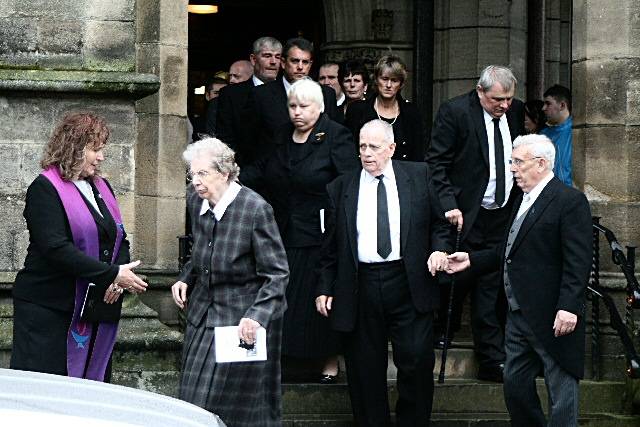 Sir Cyril Smith's funeral - Monday 13 September 2010 - Rochdale Town Hall