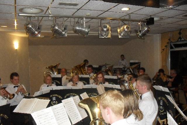 The Co-operative Milnrow Band 