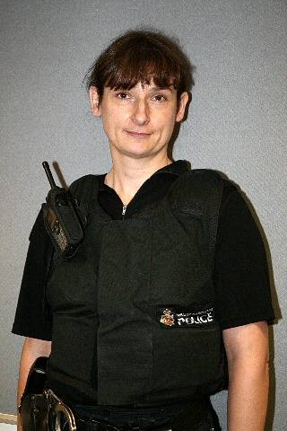 Neighbourhood Constable Kay McCaffrey 