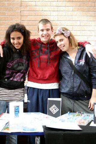 A card and jewellery stall was one of many on offer