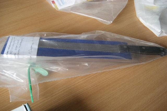 Knife sold illegally to underage customer 
 
