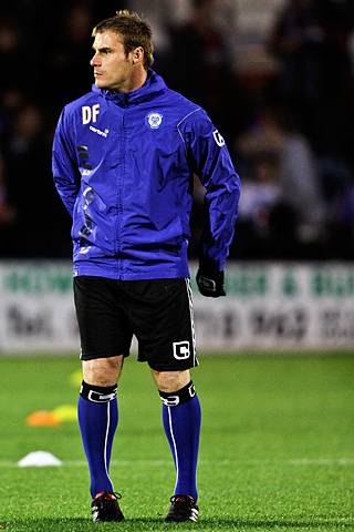 Rochdale Assistant Manager Dave Flitcroft