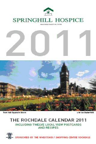 The calendar is available for £3.50 from all Springhill Hospice shops, from the Hospice Reception on Broad Lane and in many other outlets across the Borough