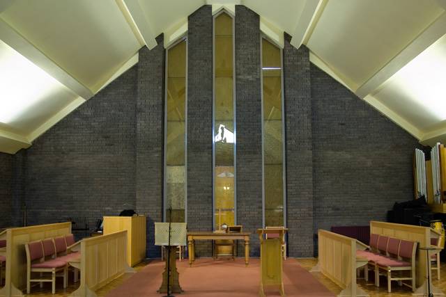 Interior of St Andrew's