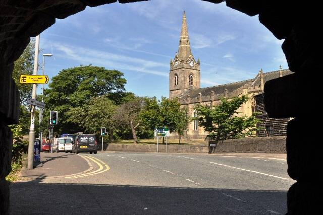 Holy Trinity Church in Littleborough