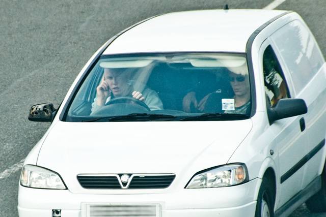 Motorists continue to use mobiles whilst driving