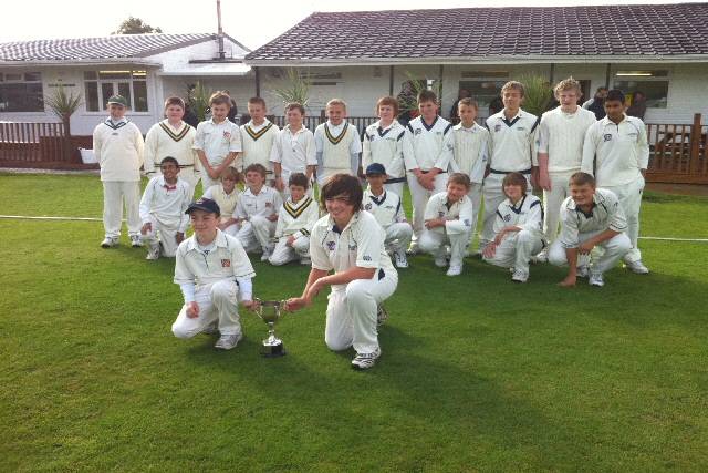 Saddleworth & District Under 13s Cricket League Cup Final