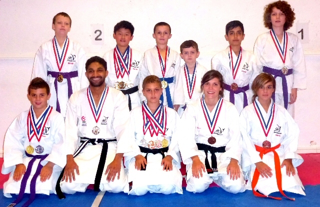 The Dojo Karate Centre squad