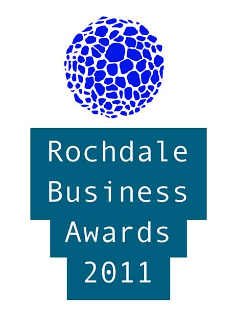 Rochdale Business Awards 2011 logo