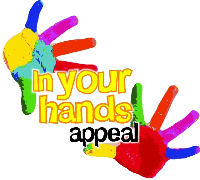 In Your Hands appeal logo