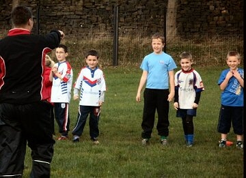 Littleborough camp attendees put through their paces!