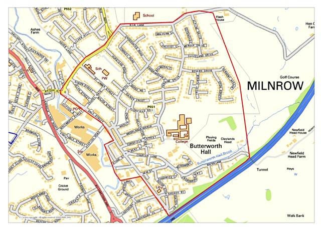 Milnrow Dispersal Order