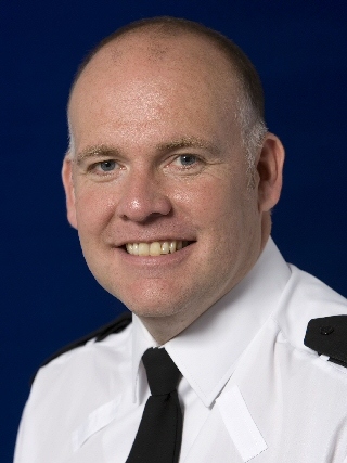 Superintendent Chris Hankinson of Greater Manchester Police’s Rochdale Division 