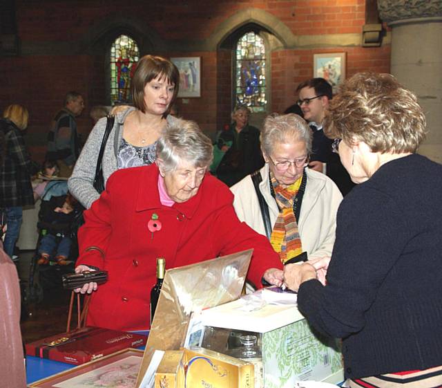 The Autumn Fair at St Andrew's