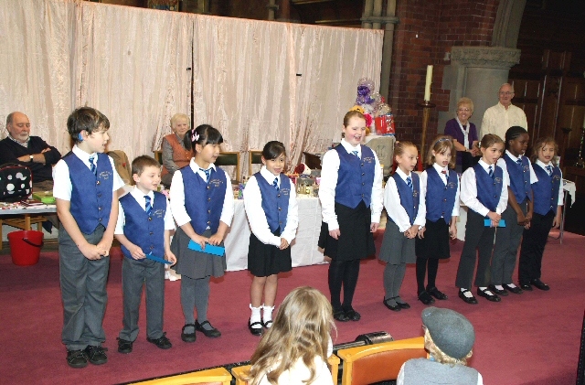 St Andrew’s Primary School choir 